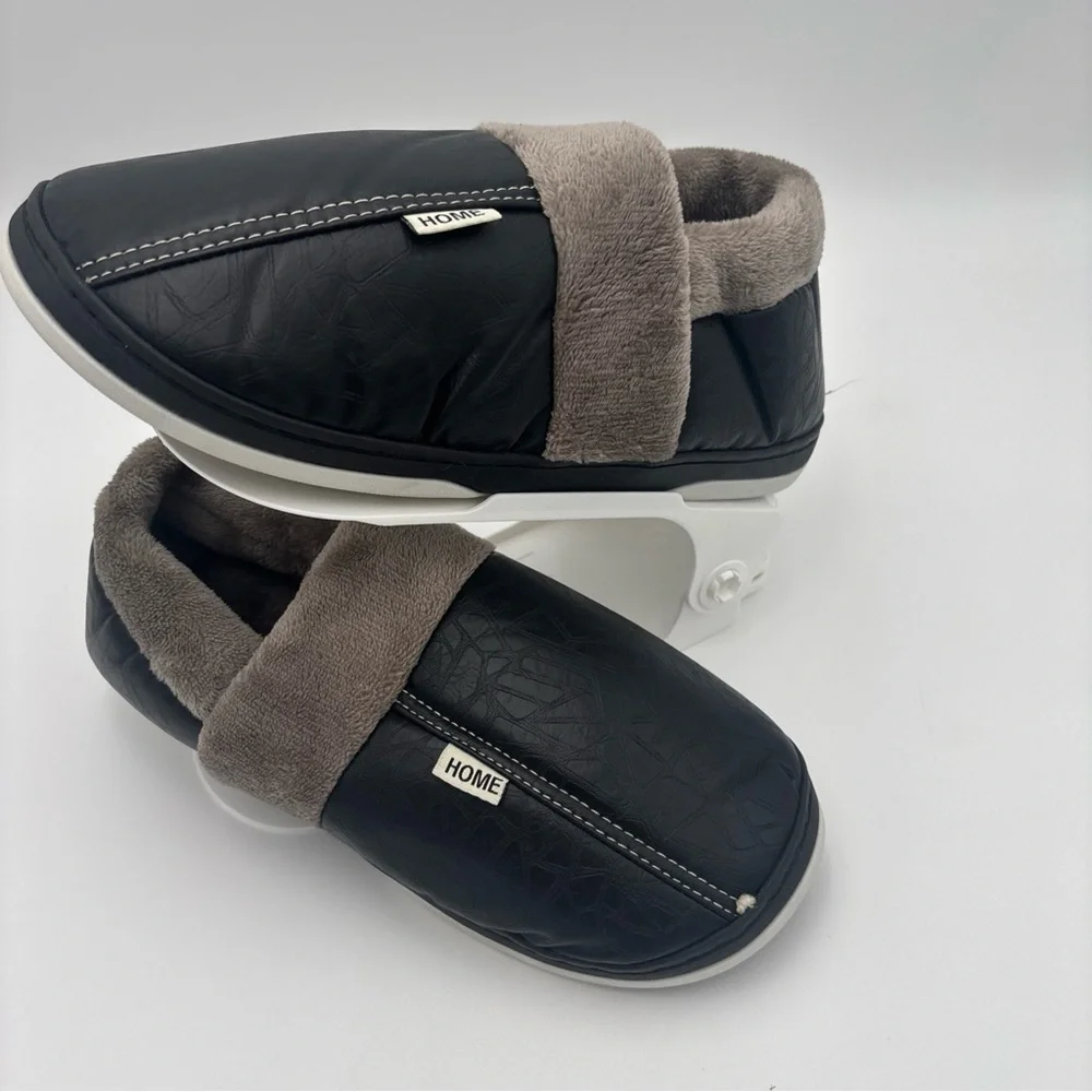 Men's Slip-On Loafers -‎ Black and Brown